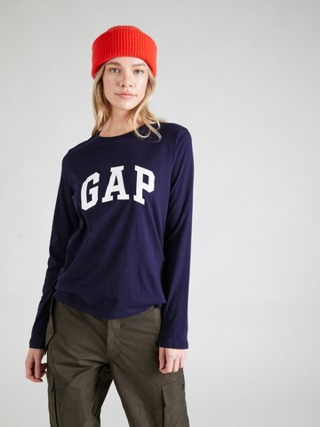 T-shirt GAP en bleu : devant