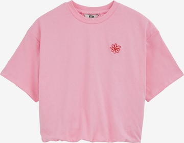 WE Fashion Paita värissä vaaleanpunainen: etupuoli