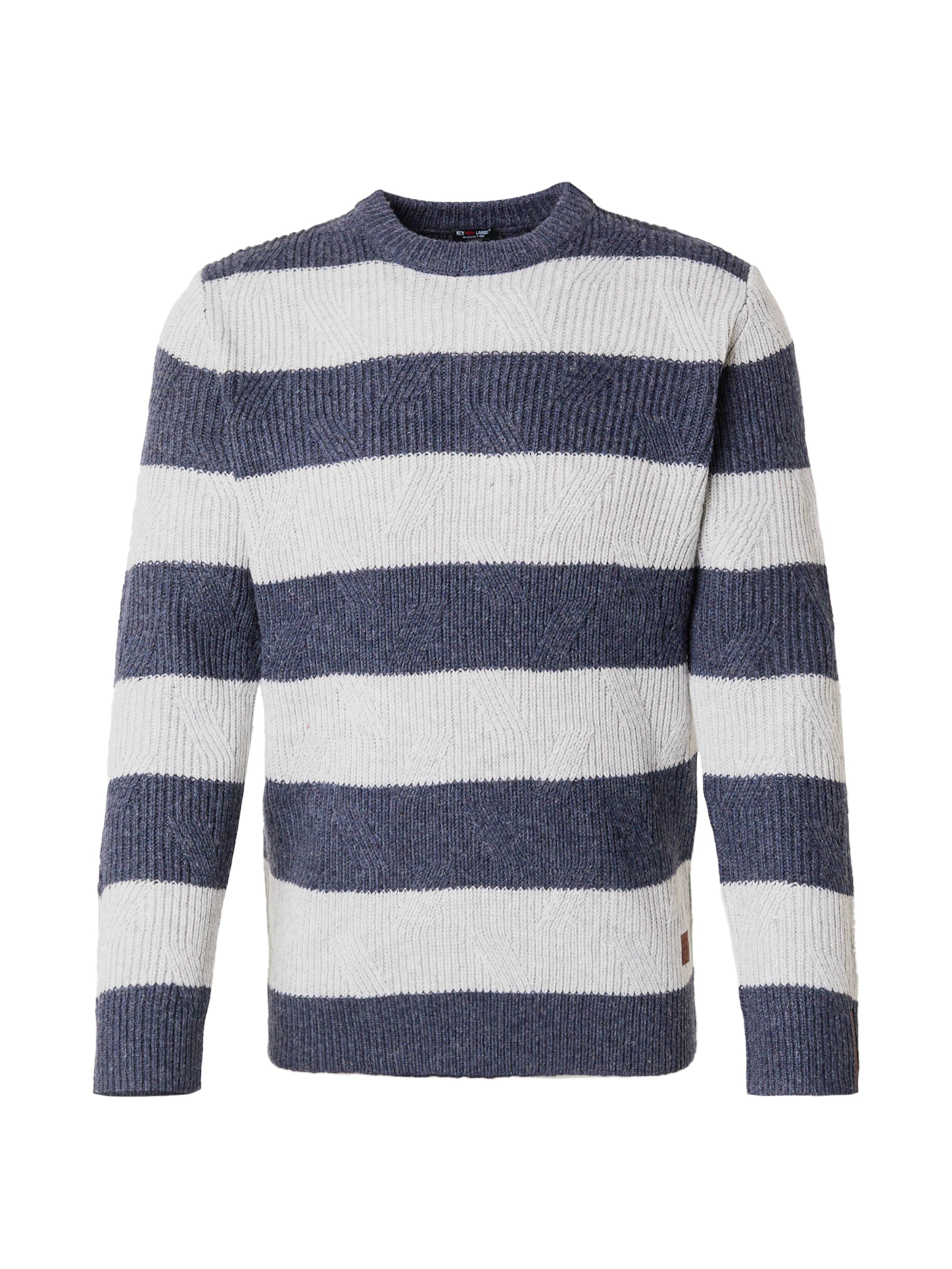 Pull-over 'HARRY' Key Largo en bleu : devant