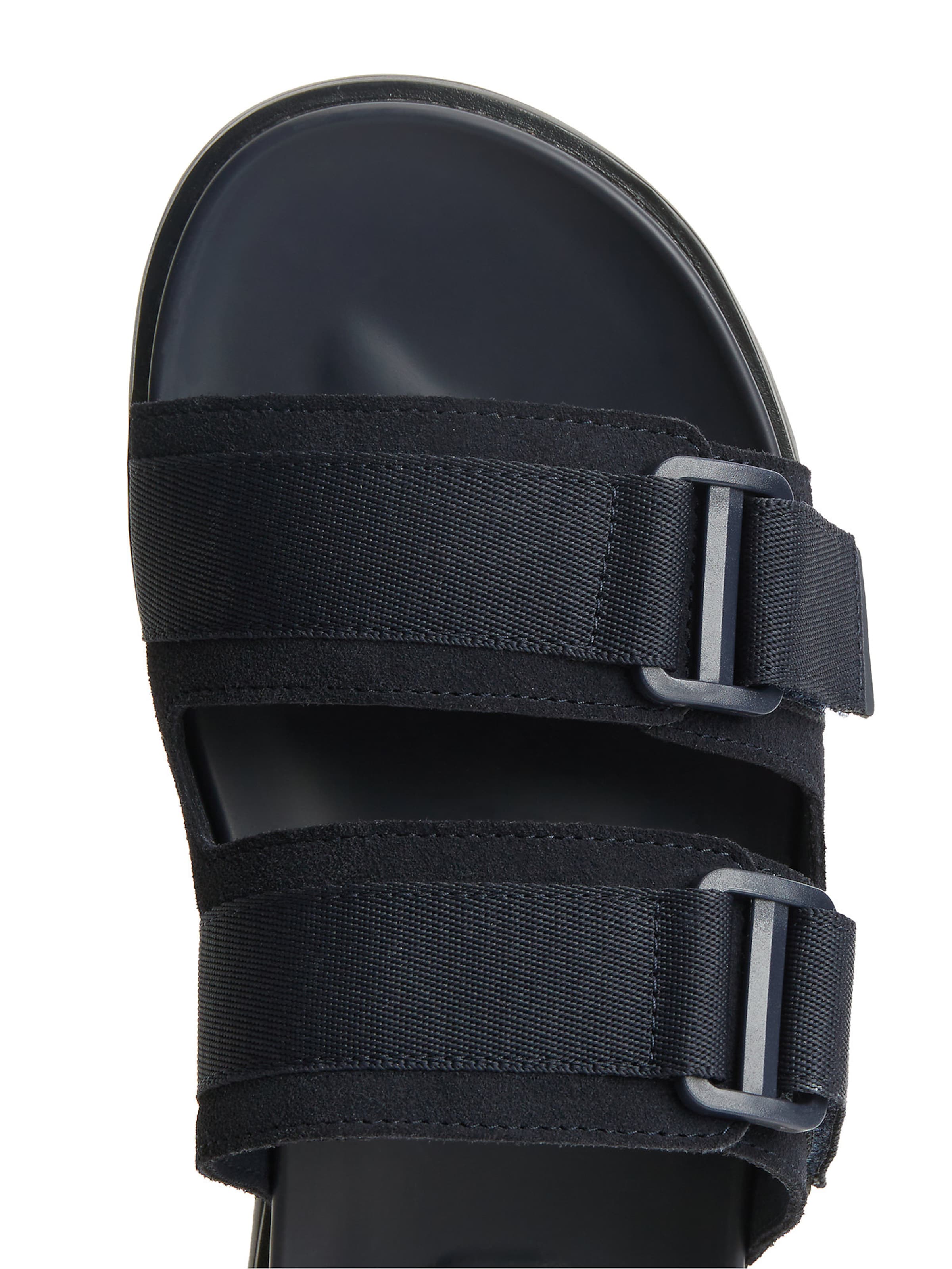TOMMY HILFIGER Pantolette in Blau