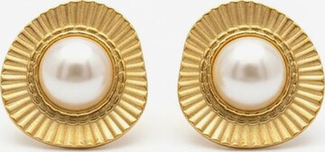 Orecchini 'Ortigia' di ETNÉE in oro: frontale