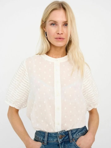 Maglietta ' PD-Cala ' di Ivy Copenhagen in bianco: frontale