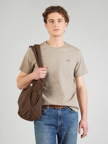 LEVI'S ®Majica 'ORIGINAL HM TEE' - bež boja: prednji dio