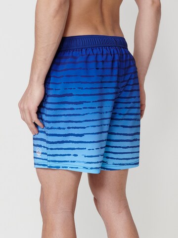 KOROSHI Board Shorts in Blue