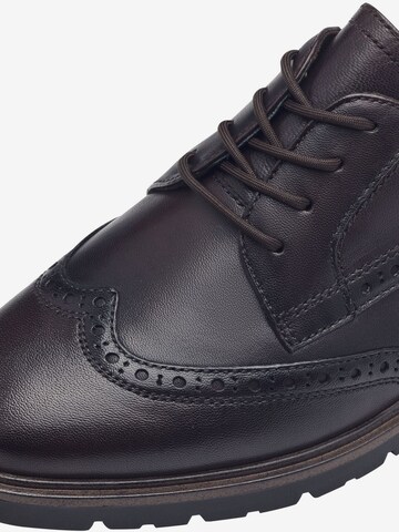Tamaris Lace-Up Shoes in Black