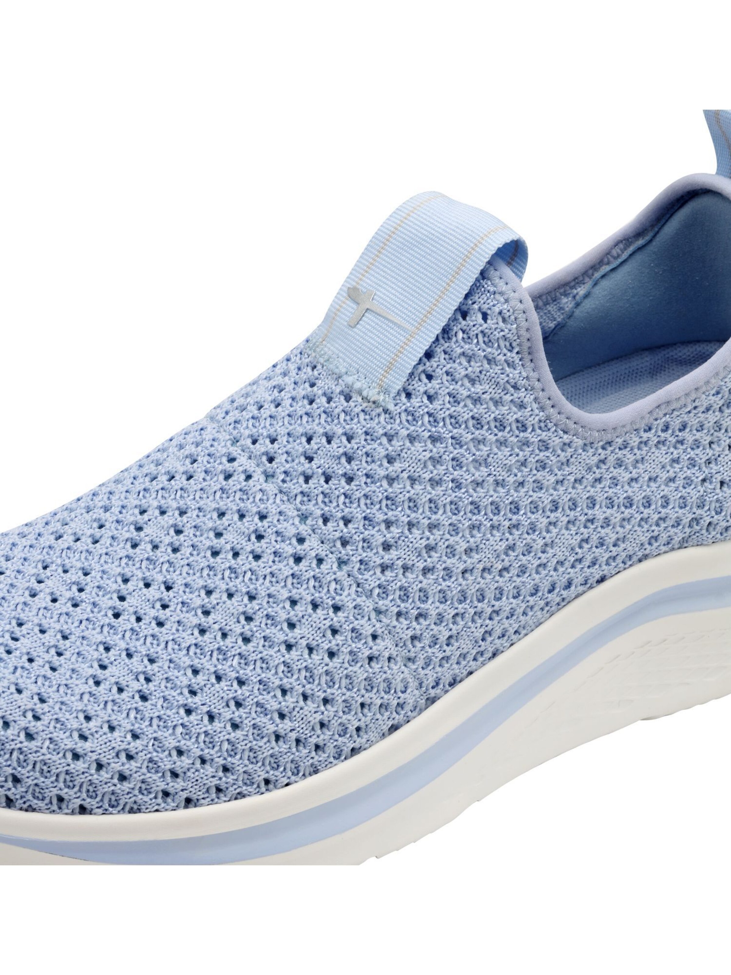 Baskets basses Tamaris en bleu