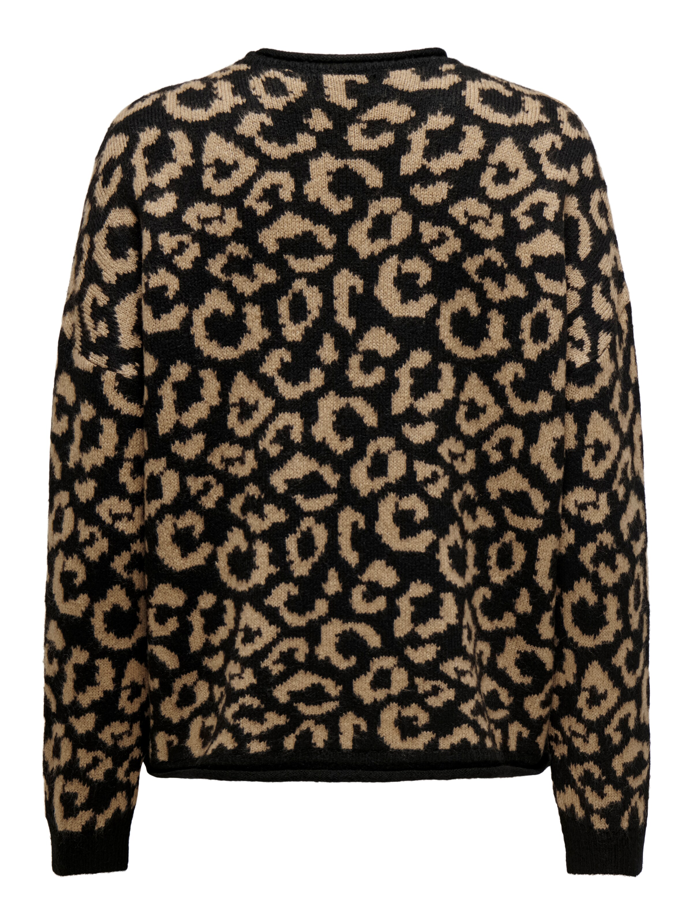 Pull imprimé animal femme sale