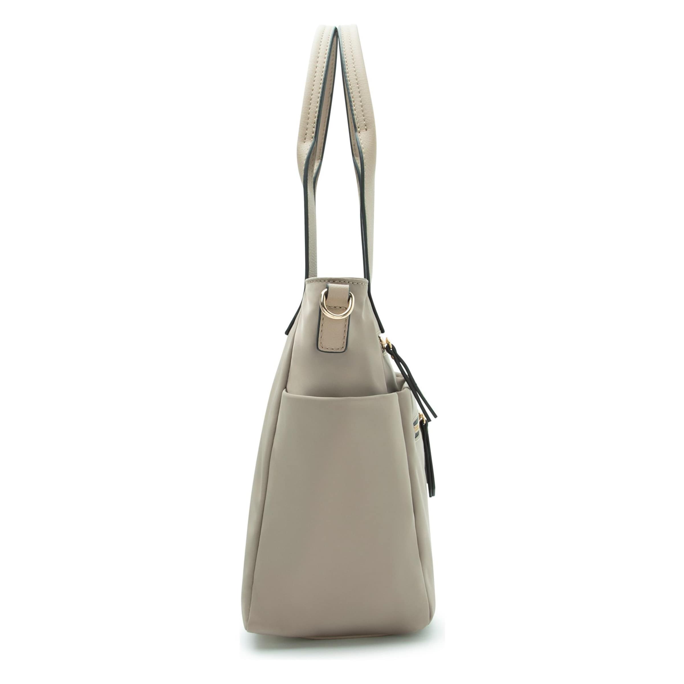 Sac bandoulière 'Odeta' L.CREDI en beige