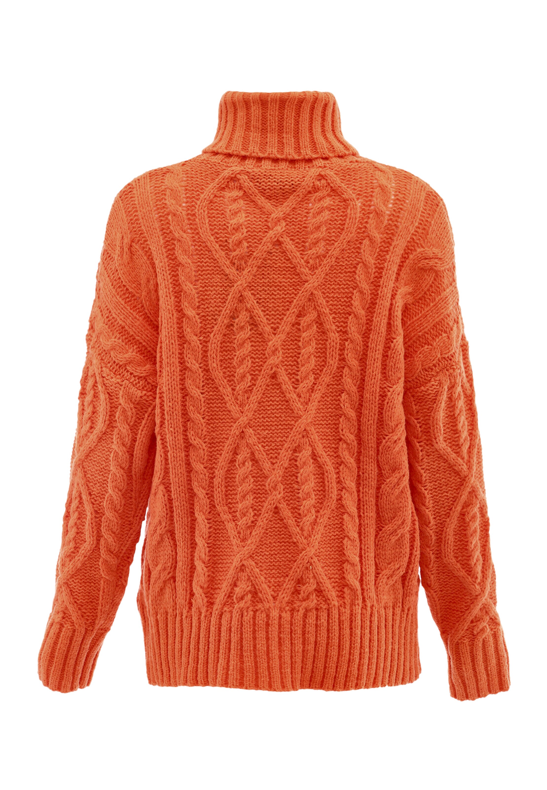 oranžinė MYMO Megztinis