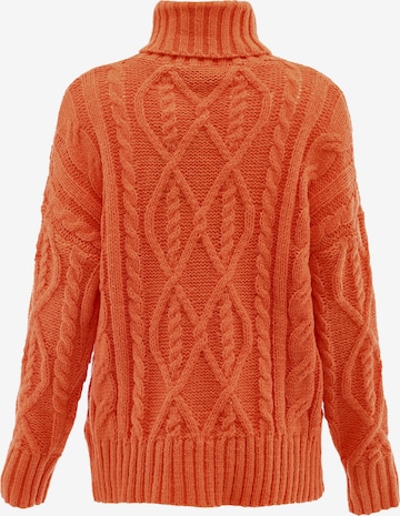 oranžinė MYMO Megztinis