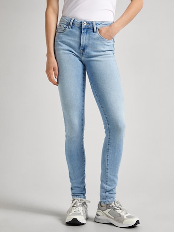Pepe Jeans Skinny Jeans in Blue: front