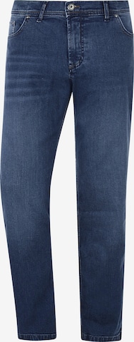Jan Vanderstorm Jeans ' Jaame ' in Blauw: voorkant