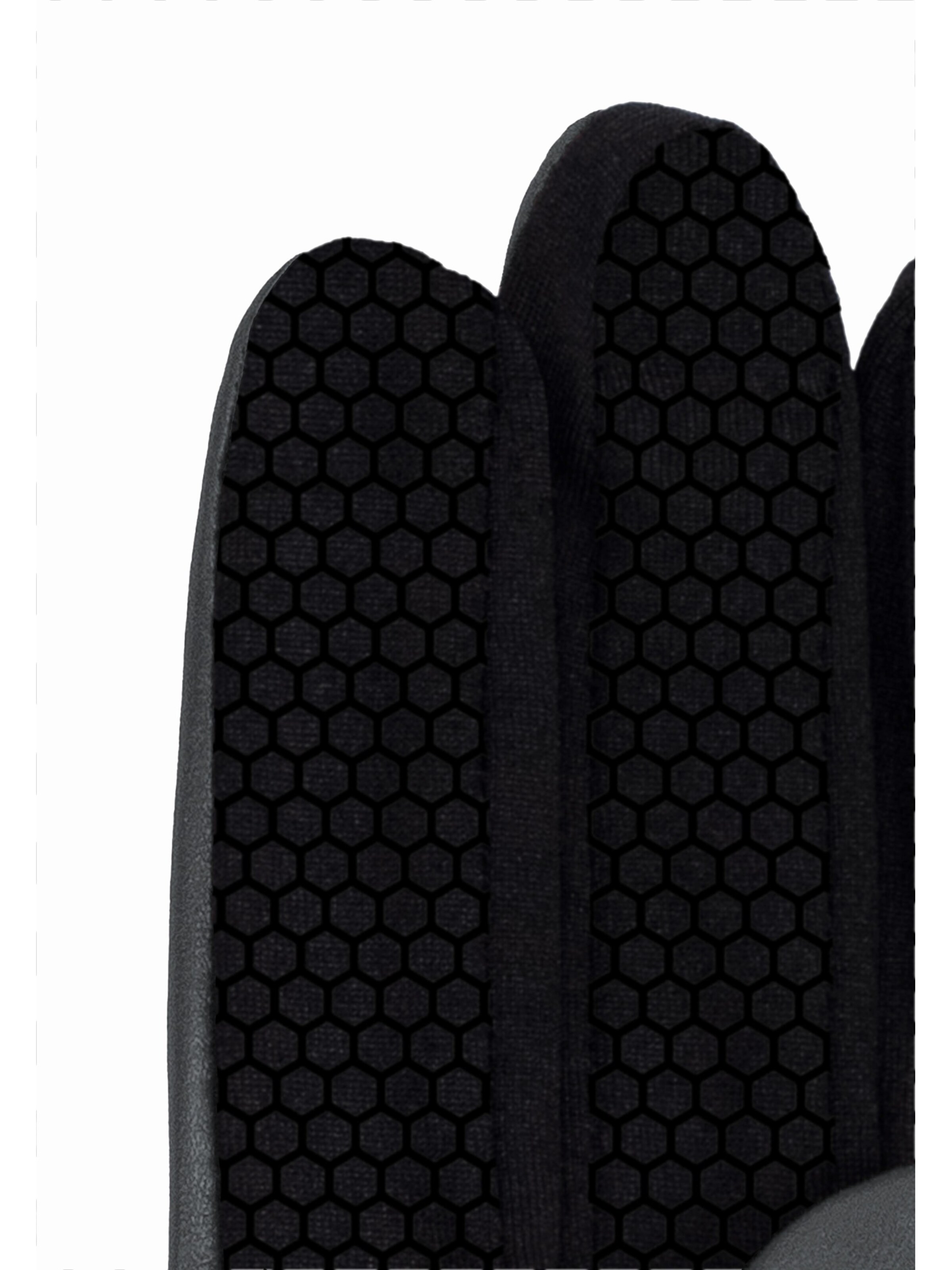 KESSLER Full Finger Gloves in Black