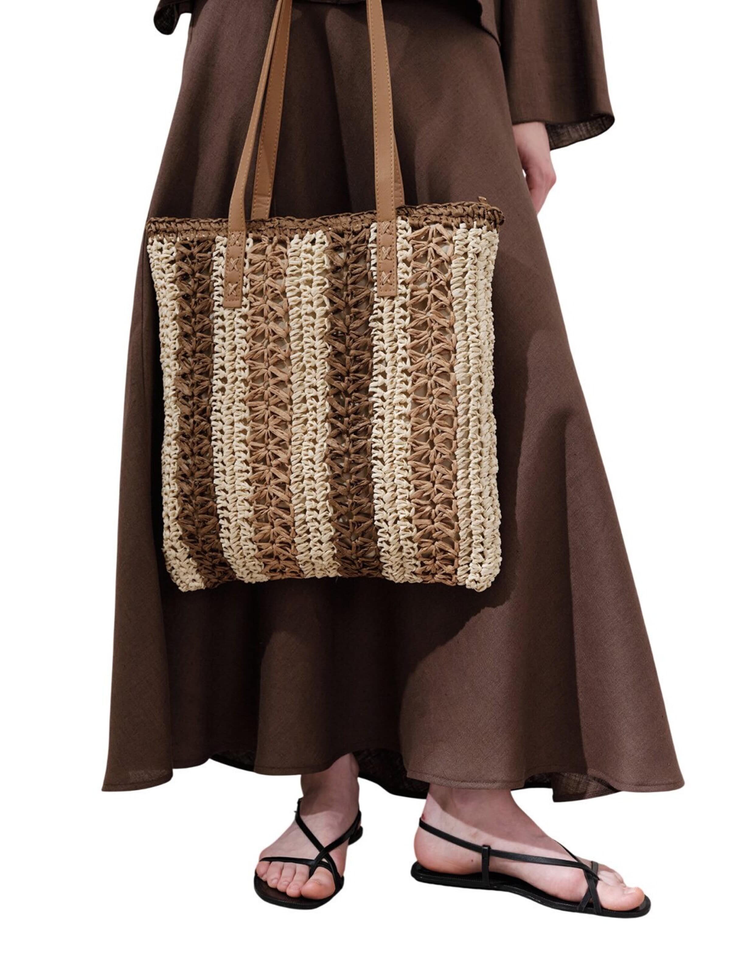 MANUKA Shopper in Beige
