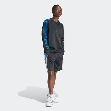 ADIDAS ORIGINALS Loosefit Sporthose in Schwarz