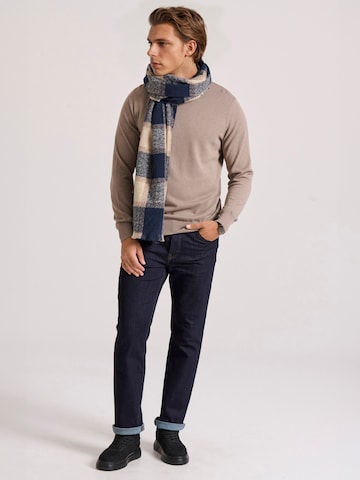 Pull-over Funky Buddha en marron