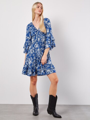 Apricot Dress ' ' in Blue
