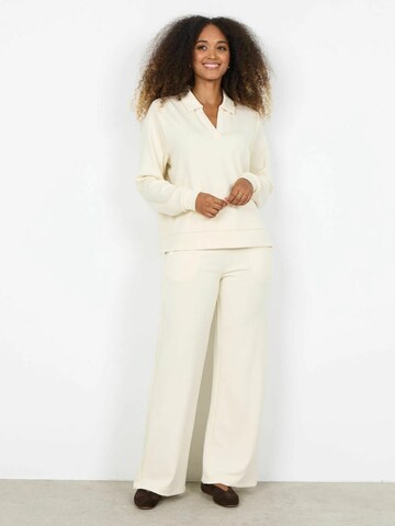 Sweat-shirt 'Banu' Soyaconcept en beige