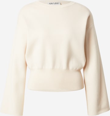Pullover 'AWHANNA' di Aware in beige: frontale