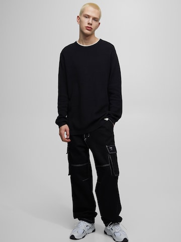 Pull-over Pull&Bear en noir