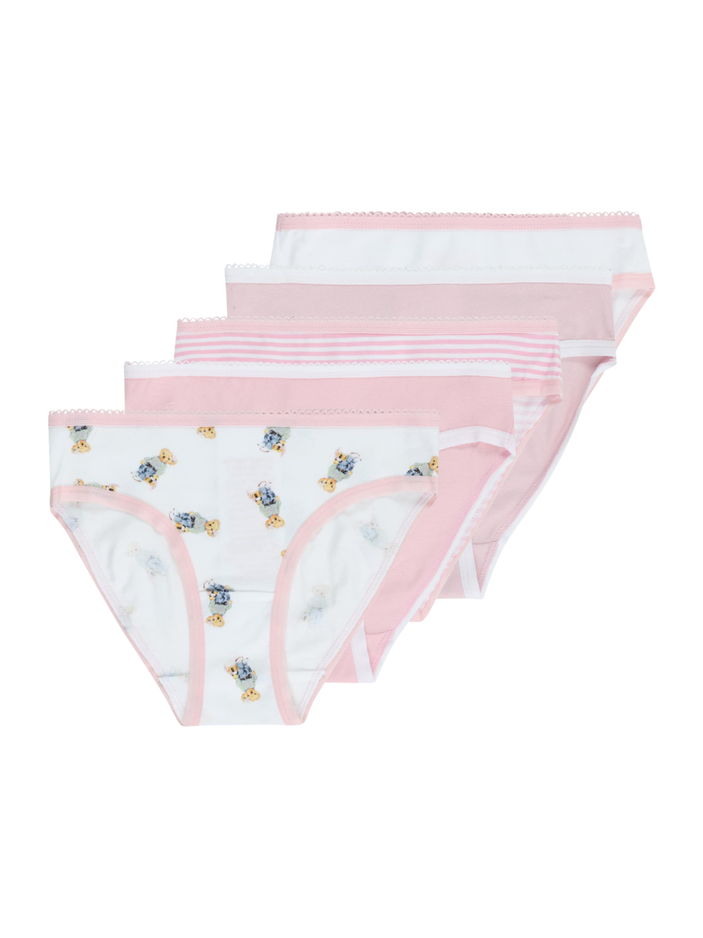 Polo Ralph Lauren Долни гащи в розово: отпред