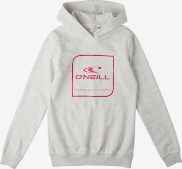 O'NEILL Sweatshirt 'Cube' in Wit: voorkant