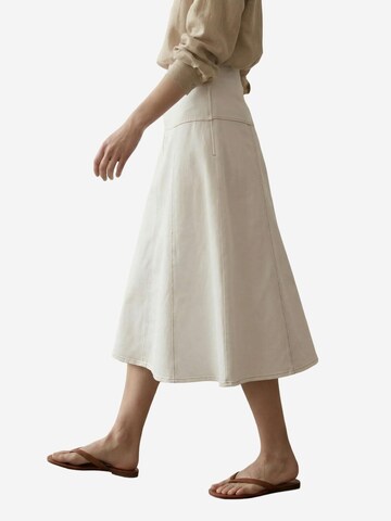 My fashion Rok in Wit