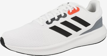 ADIDAS PERFORMANCE Running Shoes 'Runfalcon 3.0' in White: front