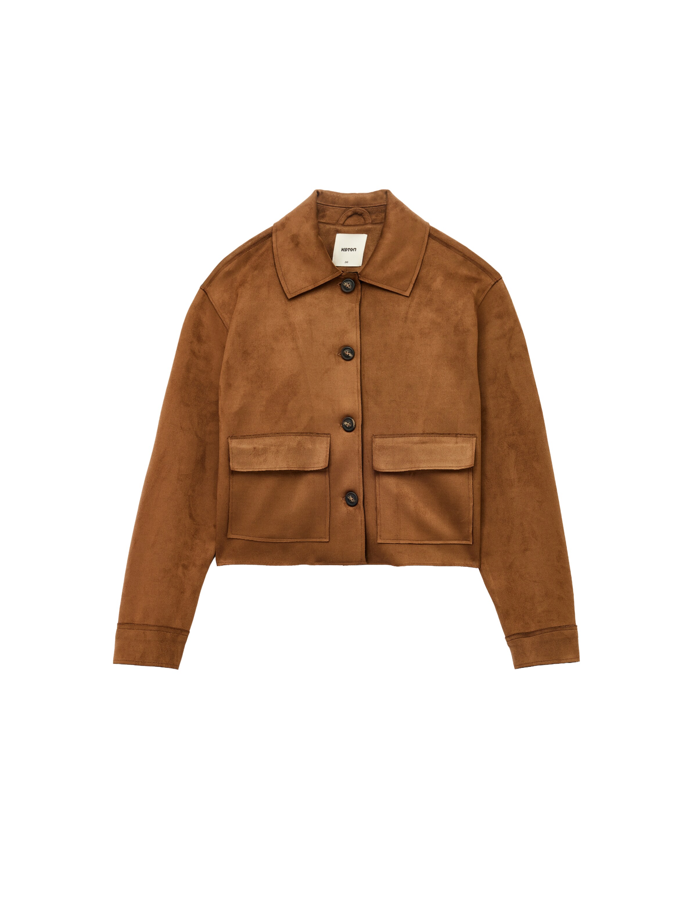 Koton Between-season jacket in Brown, Item view