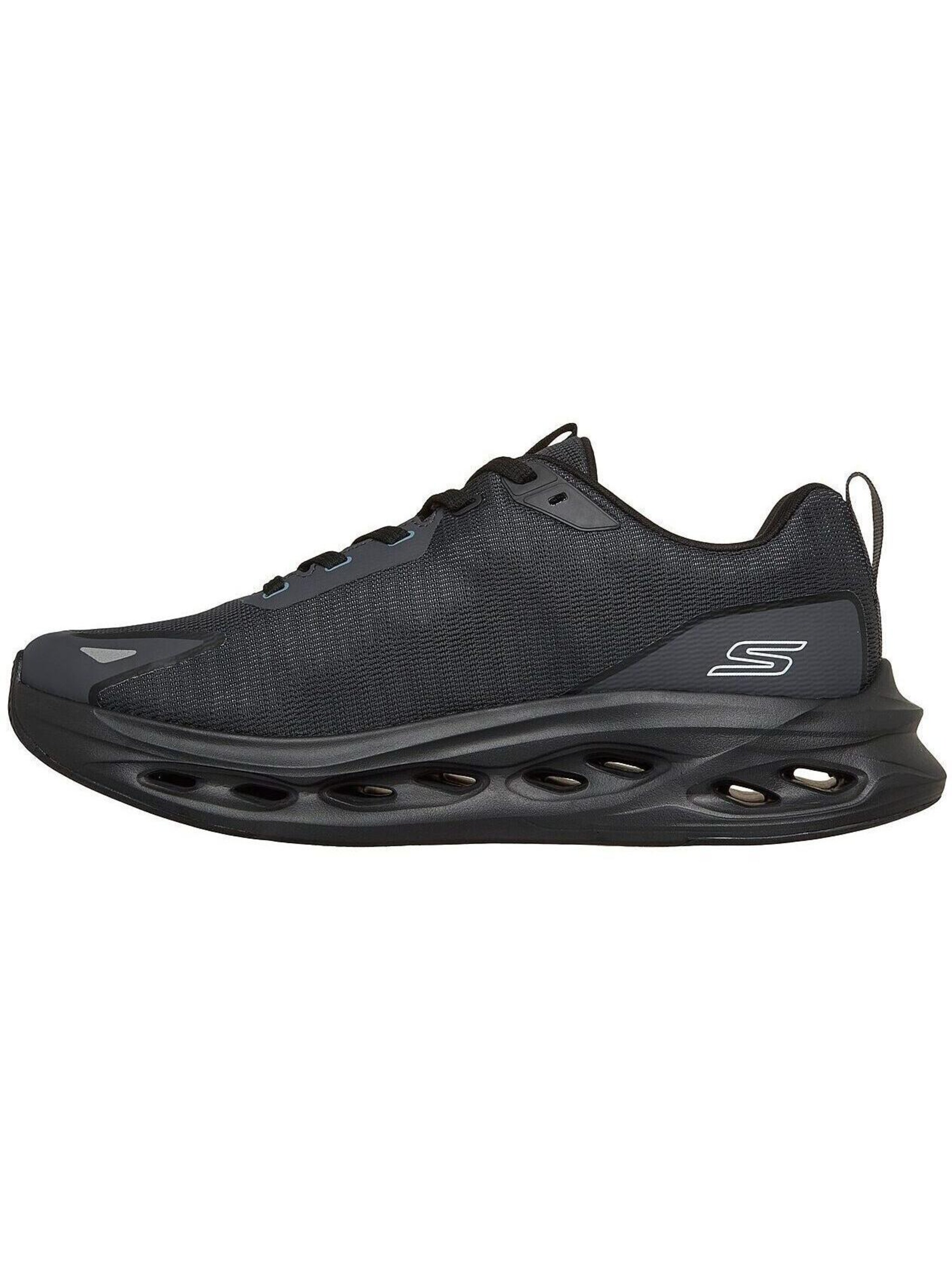 Scarpa sportiva 'Max Cushioning Glide-step - T' di SKECHERS in nero