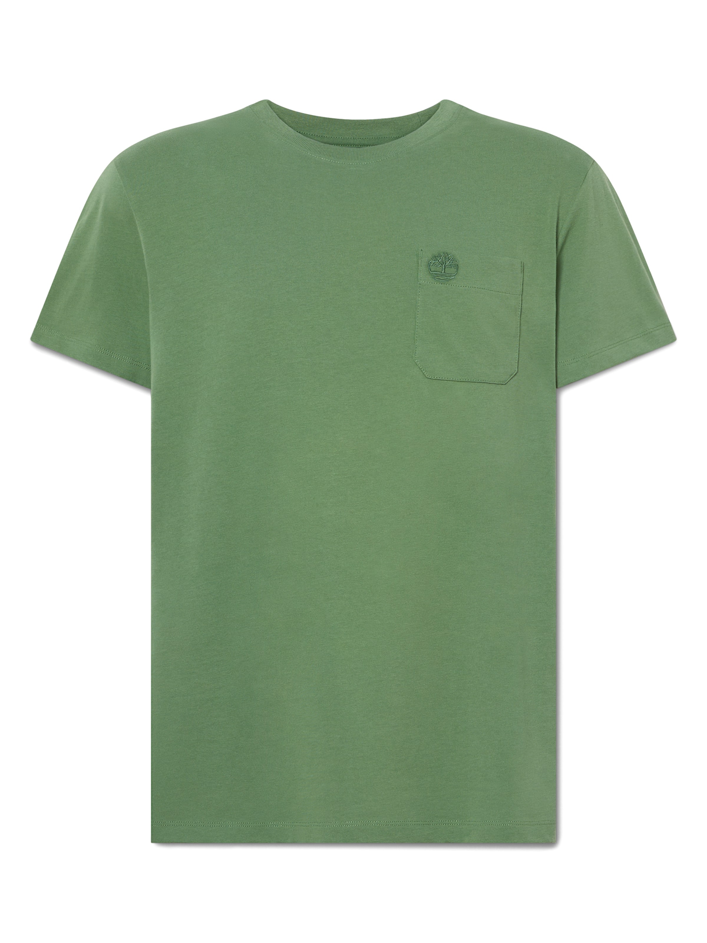 Maglietta 'Dunstan River' di TIMBERLAND in verde: frontale