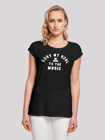 F4NT4STIC Shirt 'Woodstock' in Black: front