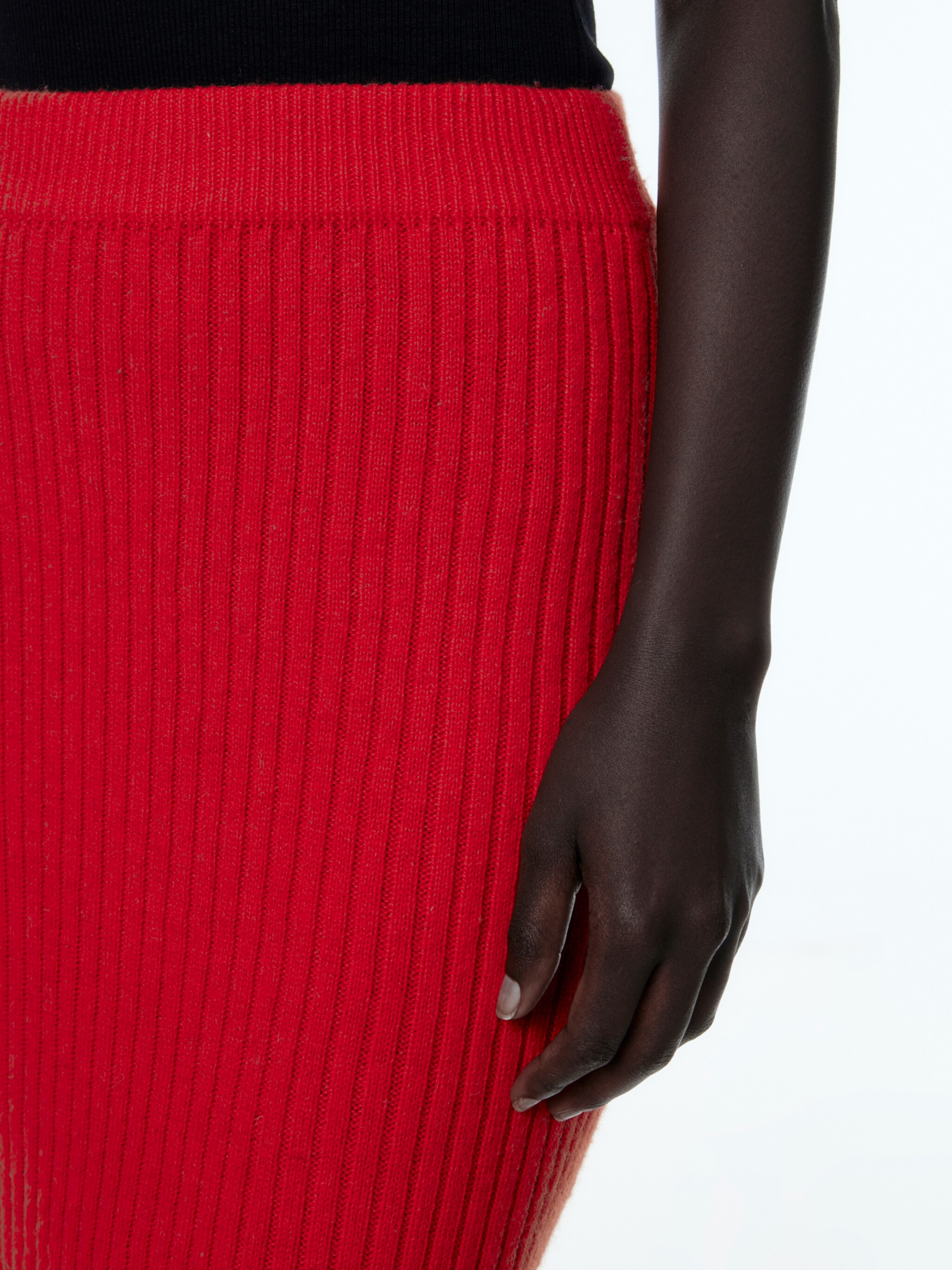 EDITED Producten Rok 'Anselina' Rood