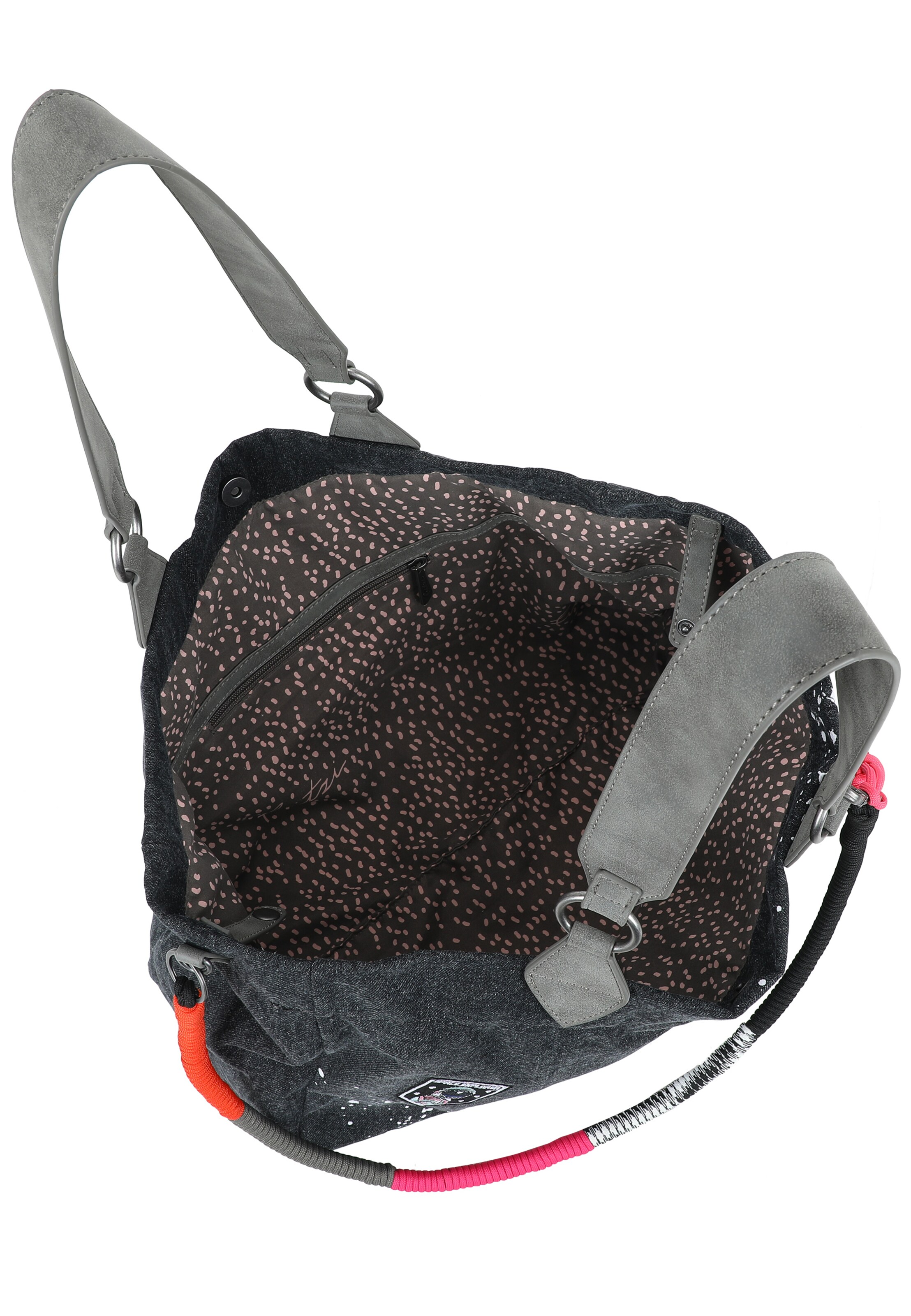 Fritzi aus Preußen Shopper 'Izzy' in Zwart