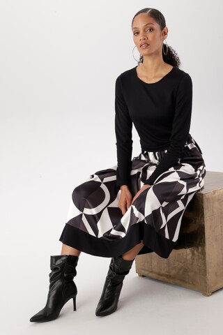 Aniston SELECTED Kleid in Schwarz