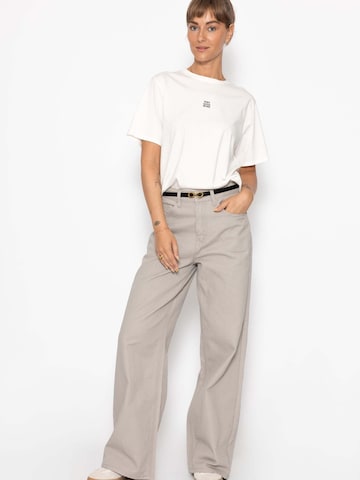 SASSYCLASSY Loosefit Jeans‌‌‌‌ in Grau: Vorderseite