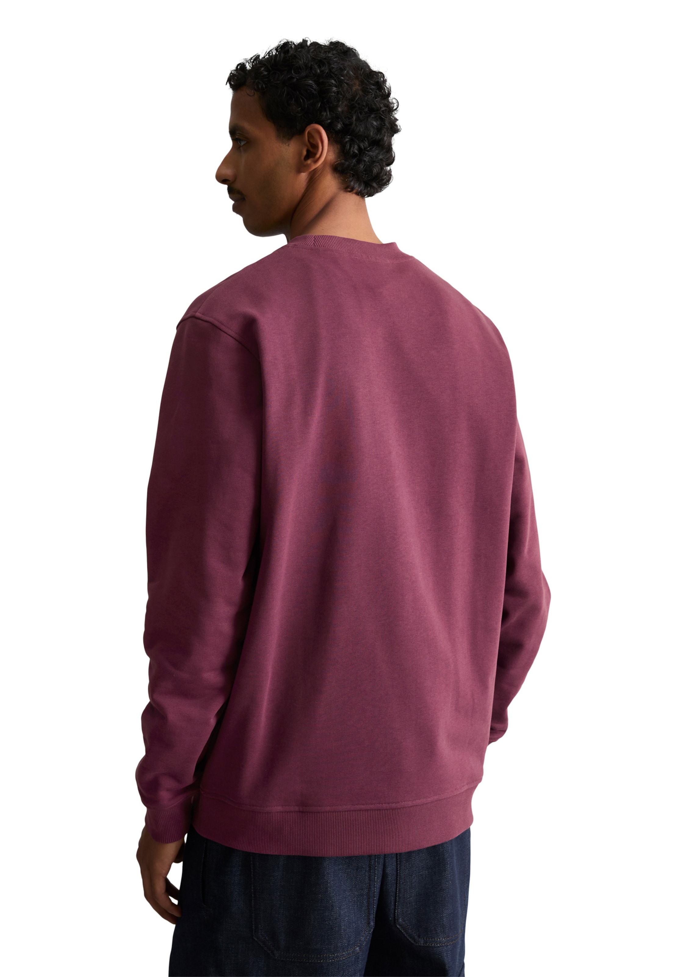 Marc O'Polo DENIM Sweatshirt in Lila