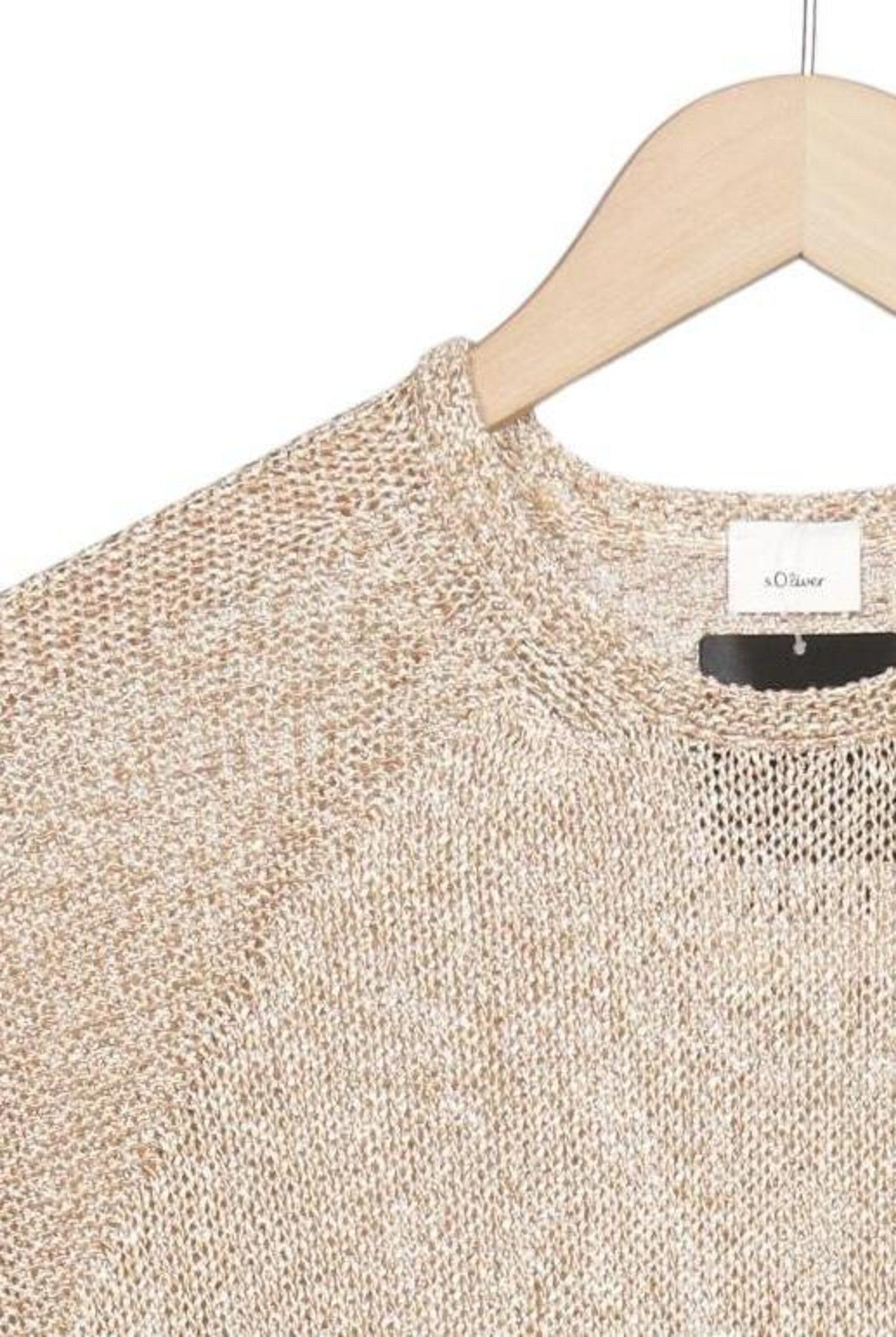 s.Oliver Pullover S in Beige
