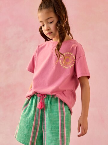 Next Loosefit Broek in Groen