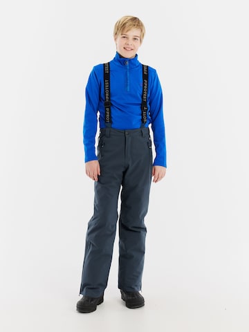 PROTEST Regular Sportbroek 'Spikety JR' in Blauw: voorkant