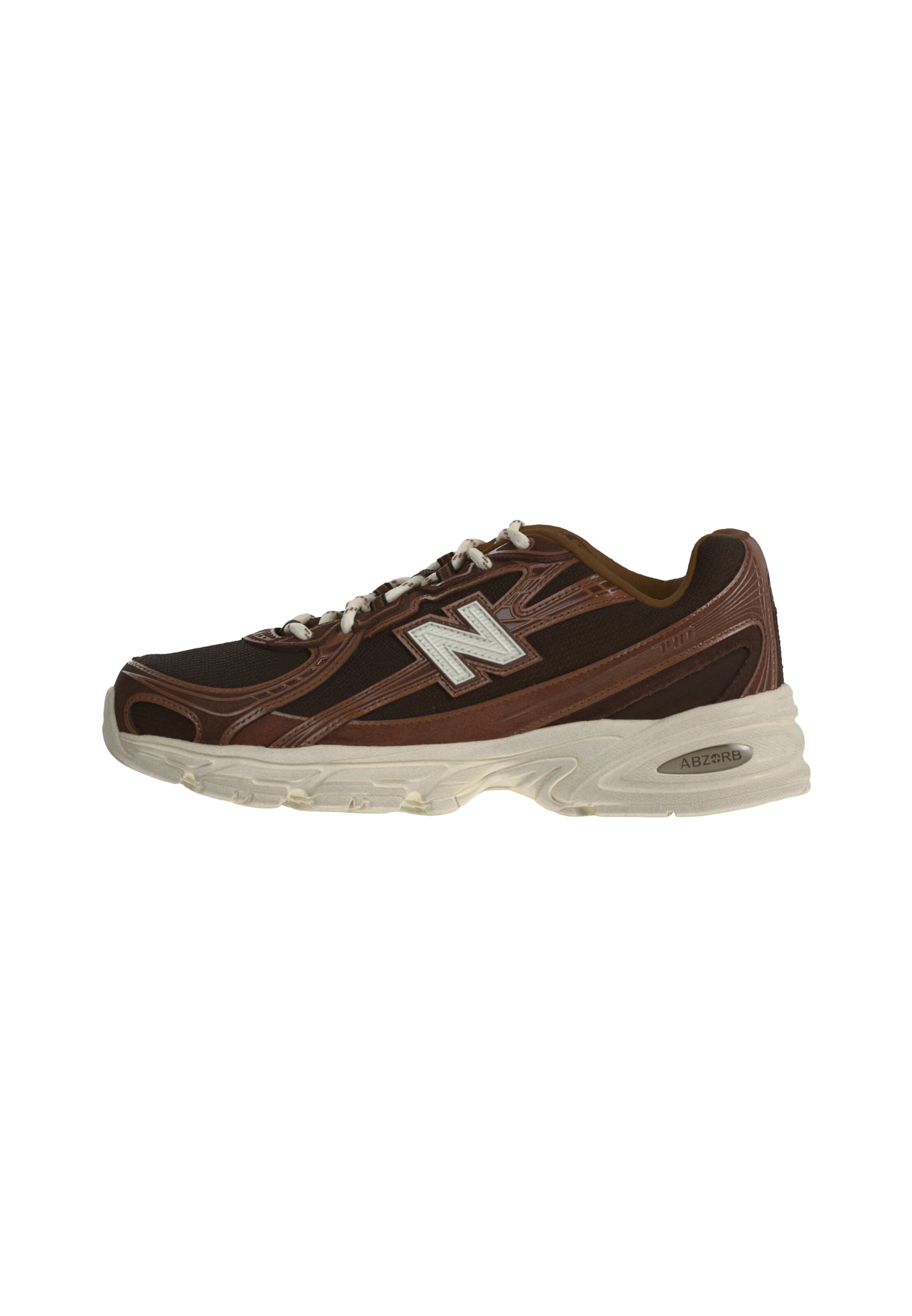 new balance Matalavartiset tennarit '740' värissä ruskea: etupuoli