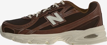 new balance Matalavartiset tennarit '740' värissä ruskea: etupuoli