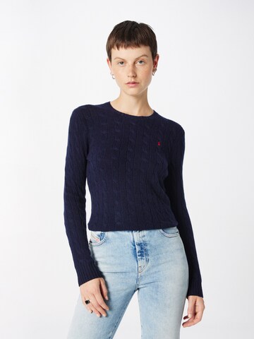 Polo Ralph Lauren Pullover 'Julianna' i blå: forside