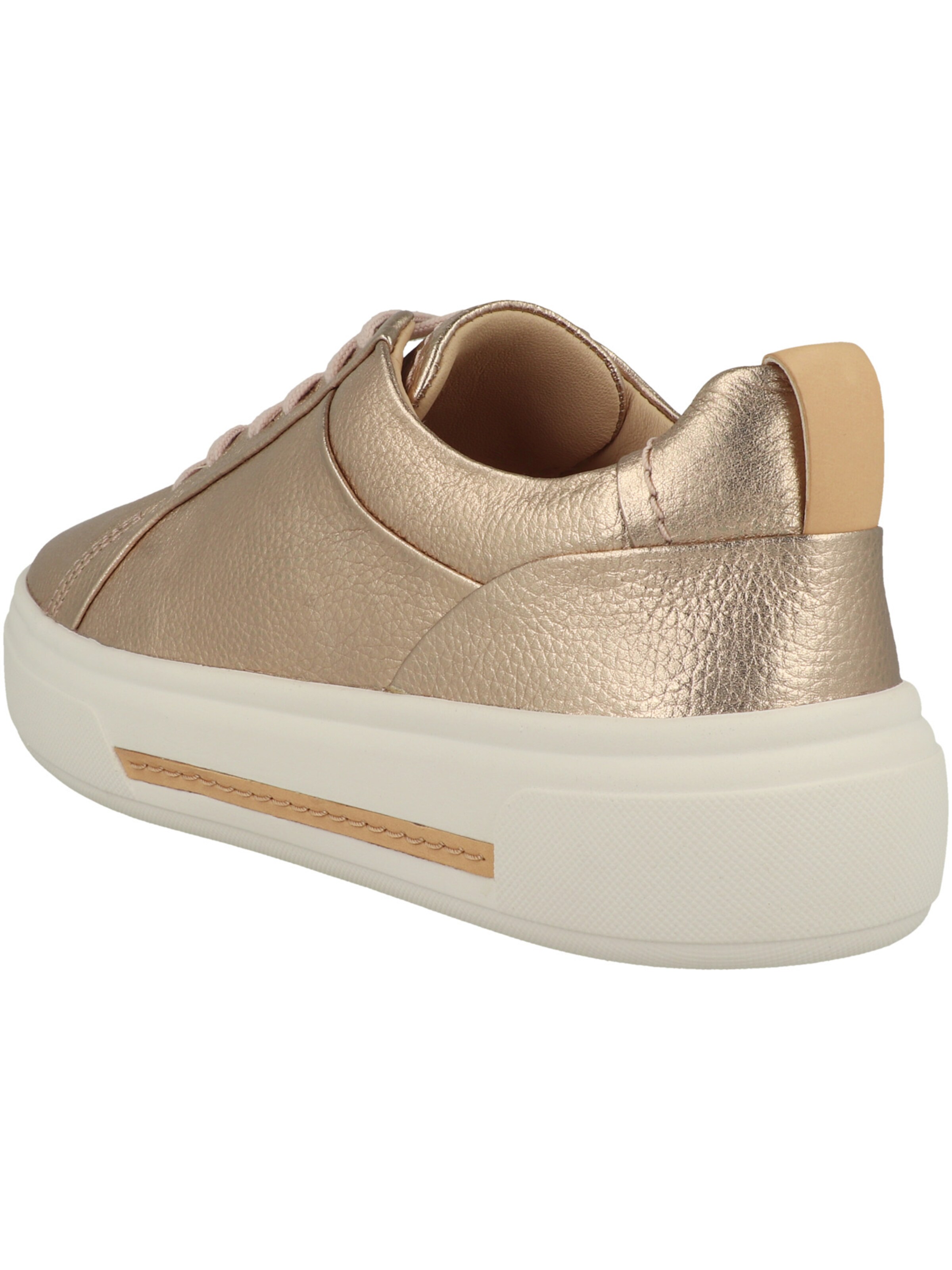 Baskets basses 'Hollyhock Walk' CLARKS en or