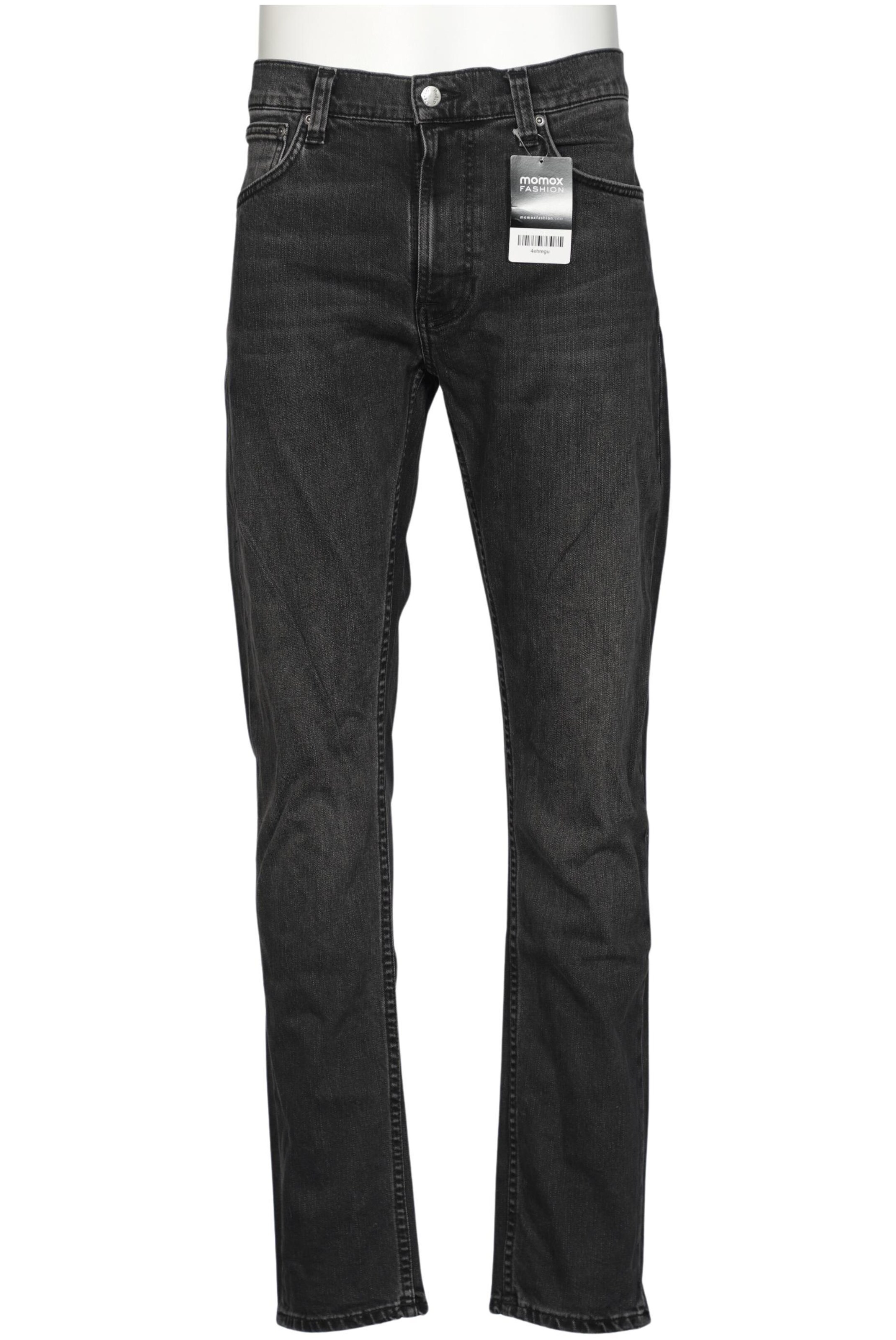 Nudie Jeans Co Jeans 33 in Schwarz: Vorderseite