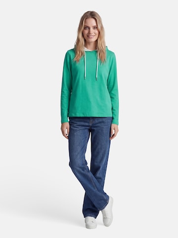 Sweat-shirt 'Annerletzt' salzhaut en bleu