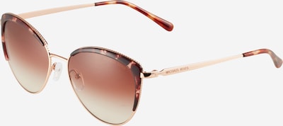 Michael Kors Sunglasses '0MK1046' in Dark brown / Rose gold, Item view