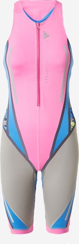 Maillot de bain sport 'Truenature Trisuit' ADIDAS BY STELLA MCCARTNEY en rose : devant