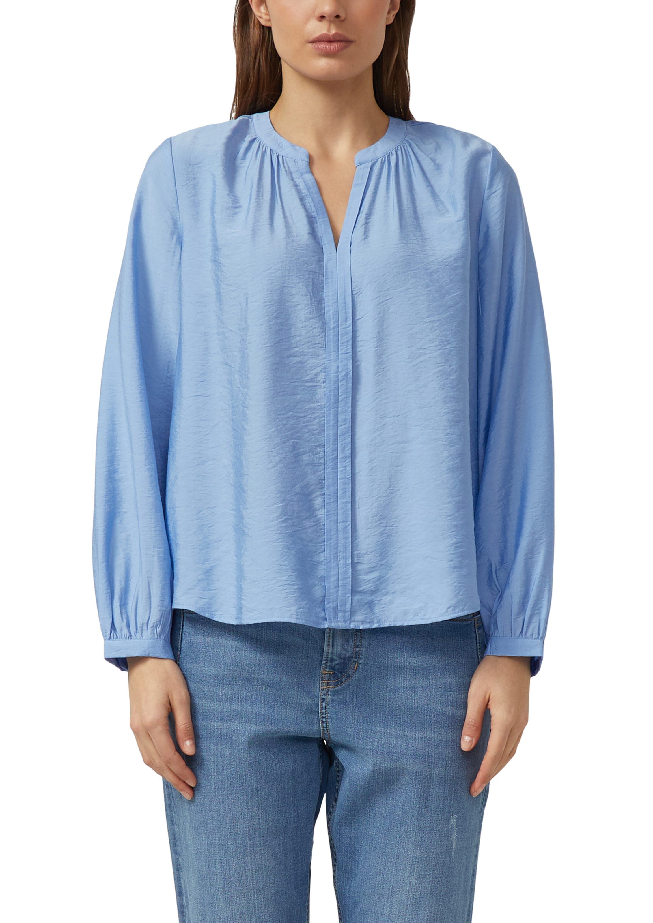 Chemisier s.Oliver en bleu : devant