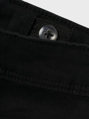NAME IT Regular Jeans 'NKFPOLLY' in Schwarz